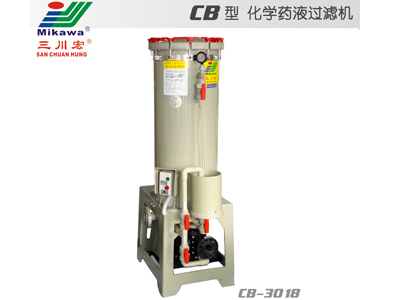 CB3018型-化学药液过滤机