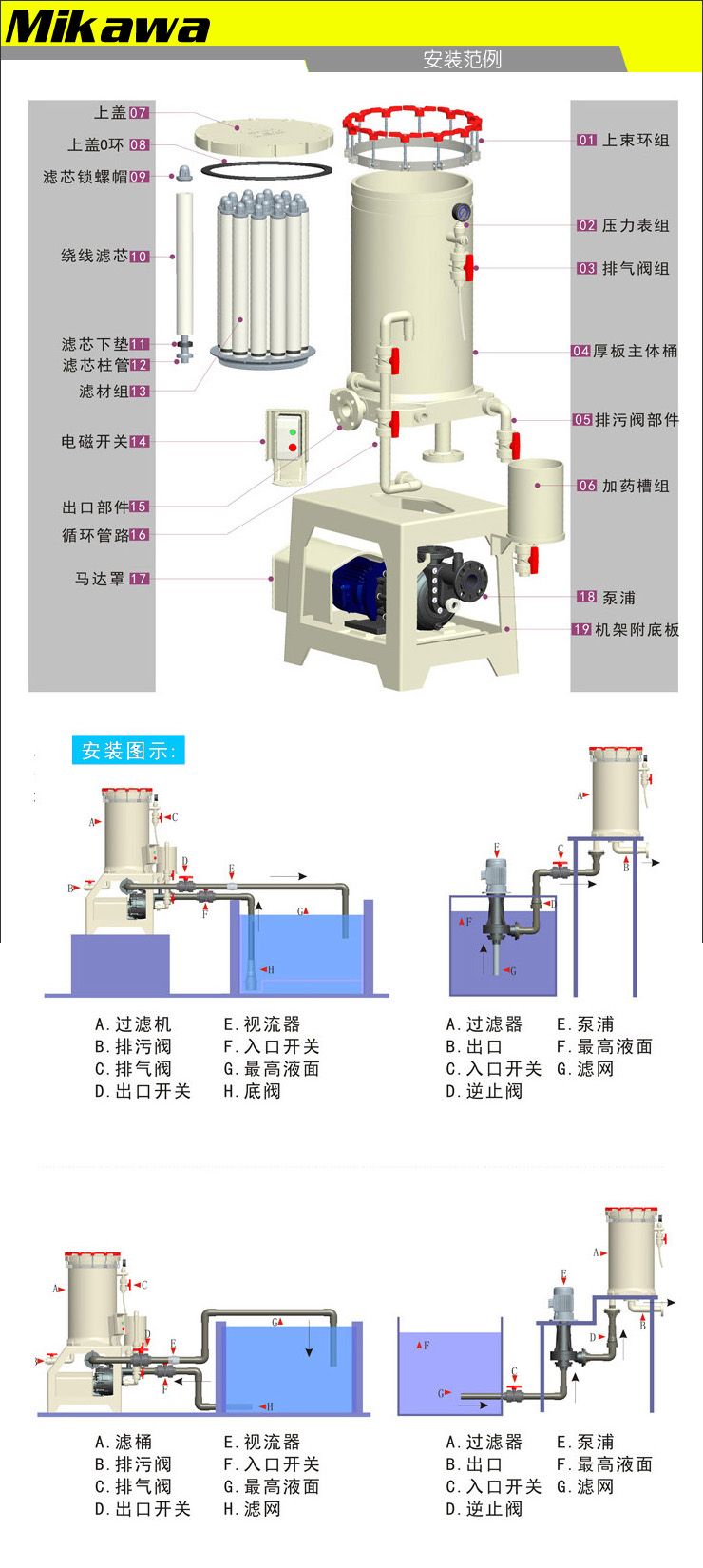 双桶串联过滤机