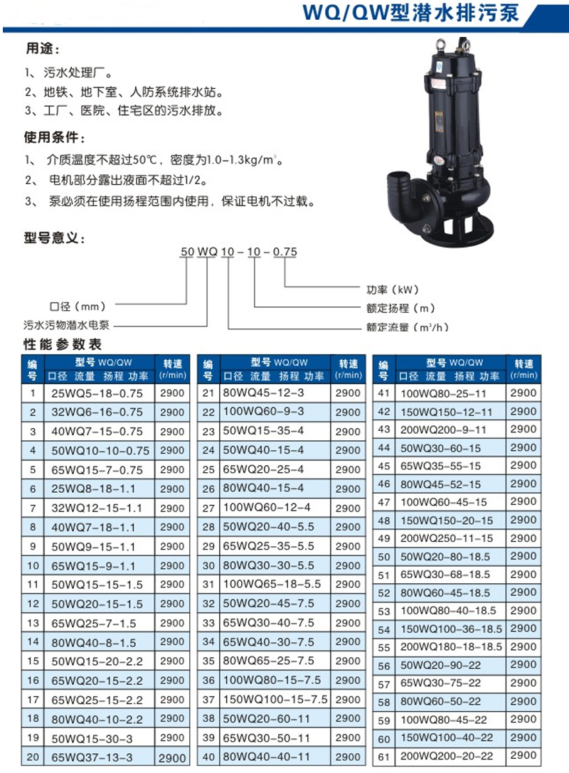 潜水泵耦合装置